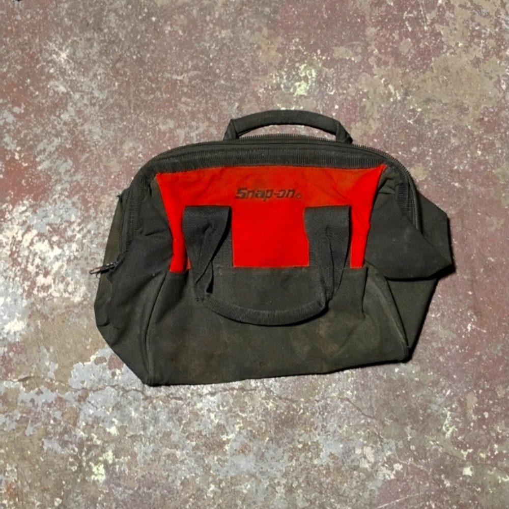 Snap on tool bag